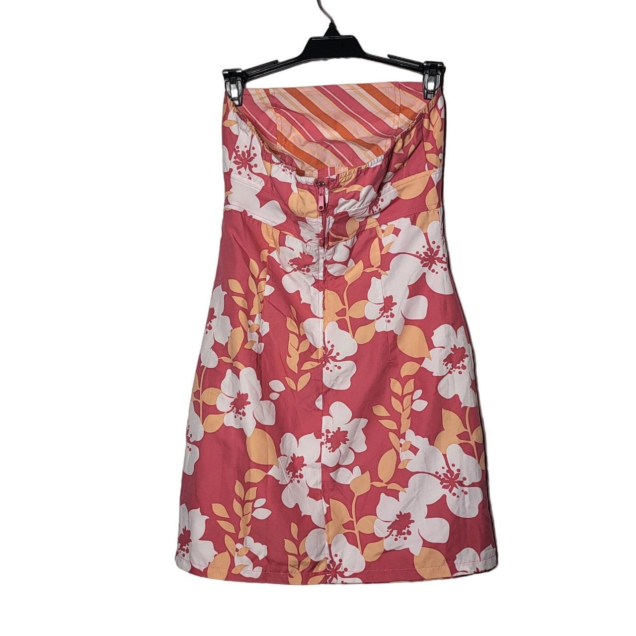 Target Women's Reversible Convertible Floral Striped... Depop