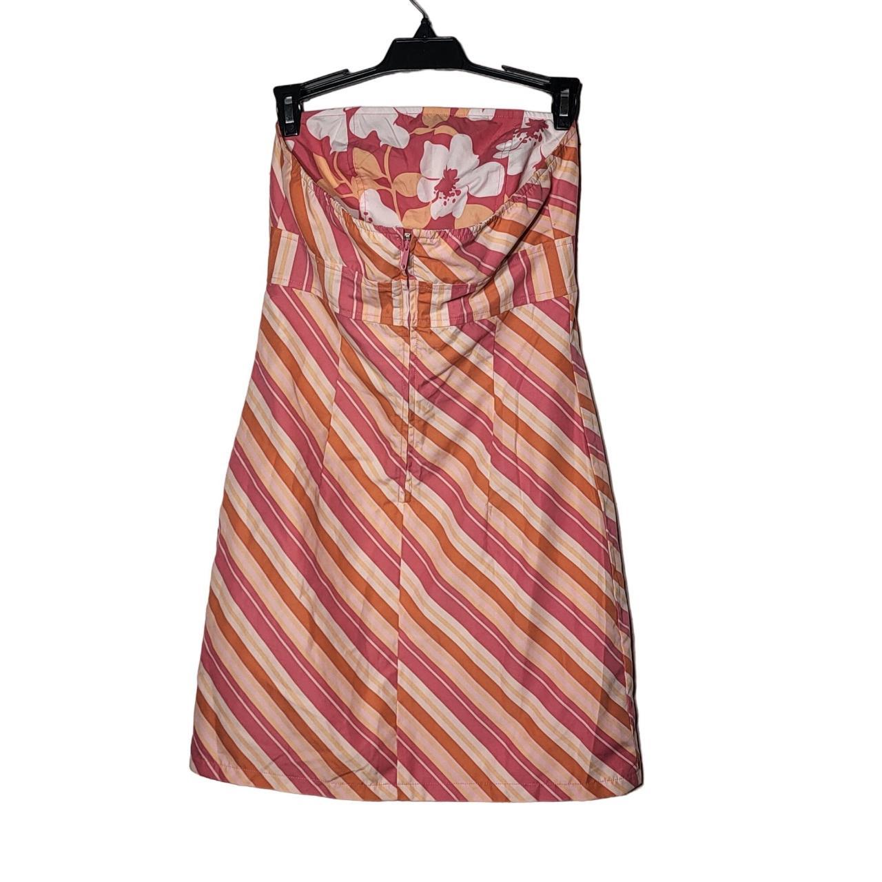 Target Women's Reversible Convertible Floral Striped... Depop