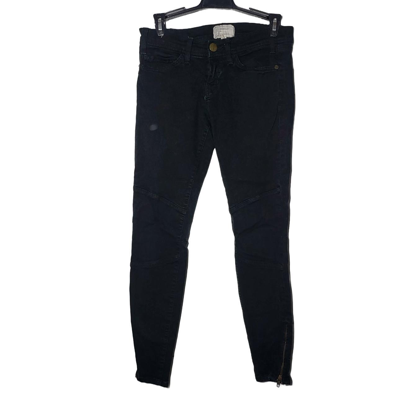 Current elliott black fashion jeans