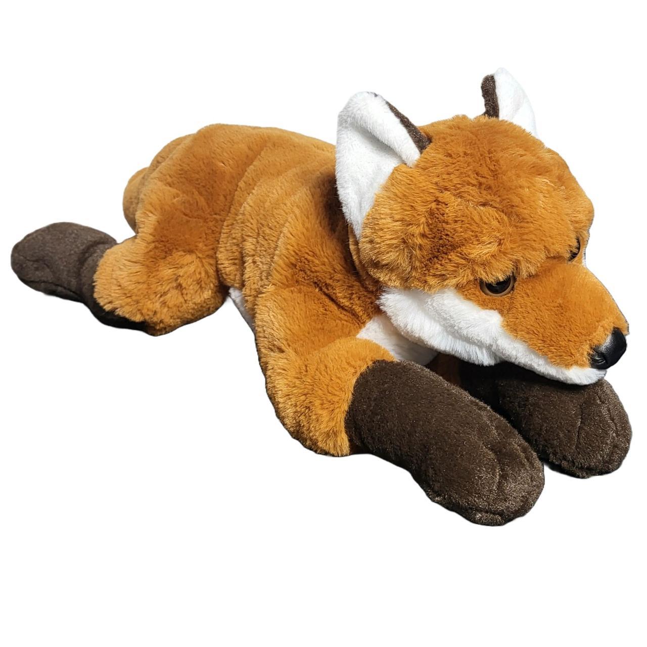 2021 FAO Schwarz Realistic Fox Adopt A Pets Plush... - Depop