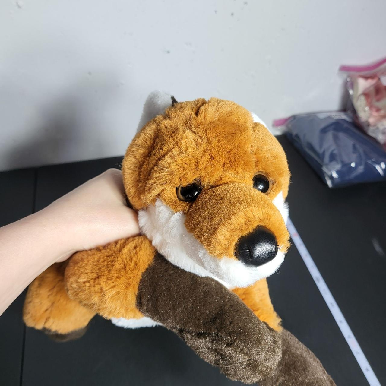 2021 FAO Schwarz Realistic Fox Adopt A Pets Plush... - Depop