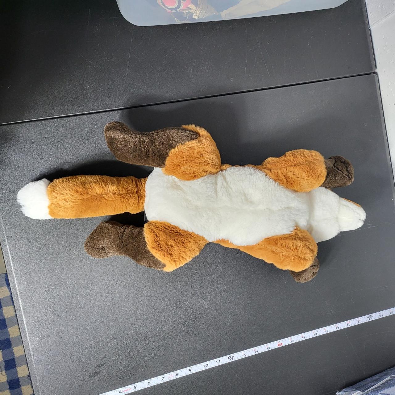 2021 FAO Schwarz Realistic Fox Adopt A Pets Plush... - Depop