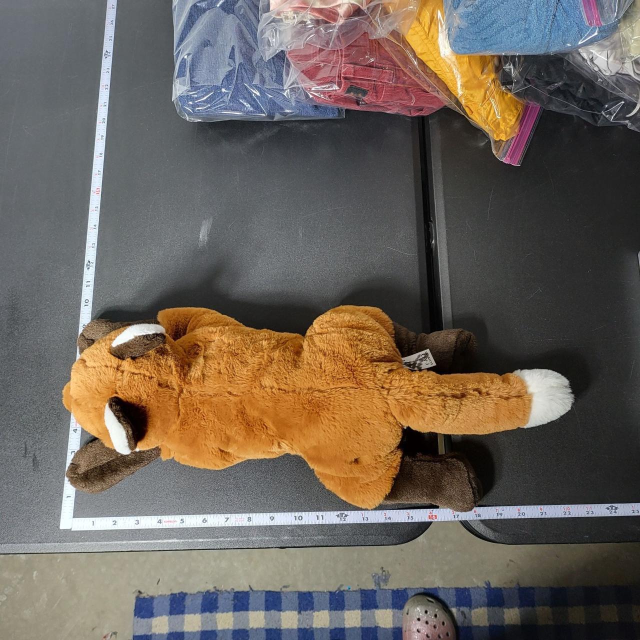 2021 FAO Schwarz Realistic Fox Adopt A Pets Plush... - Depop