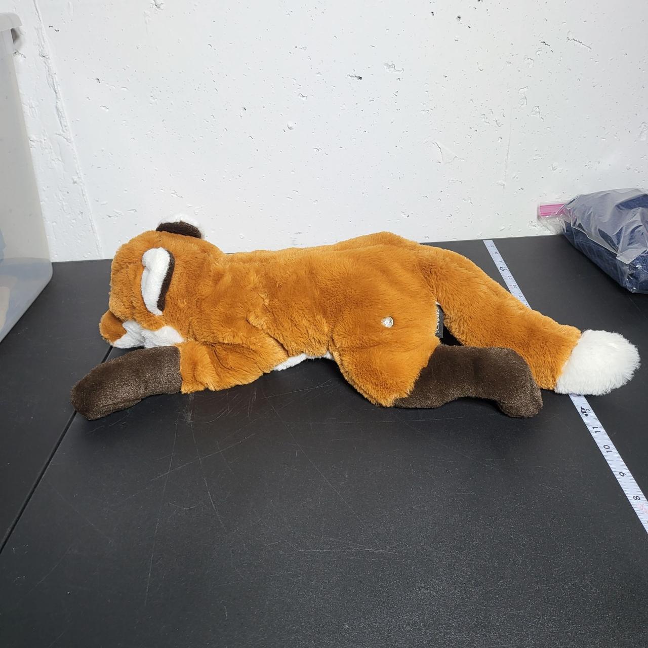 2021 FAO Schwarz Realistic Fox Adopt A Pets Plush... - Depop