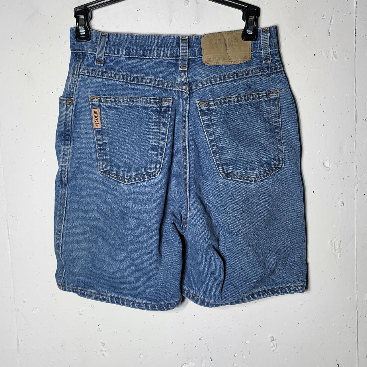 Vintage Gitano Womens High Waisted Denim Blue Jean Depop