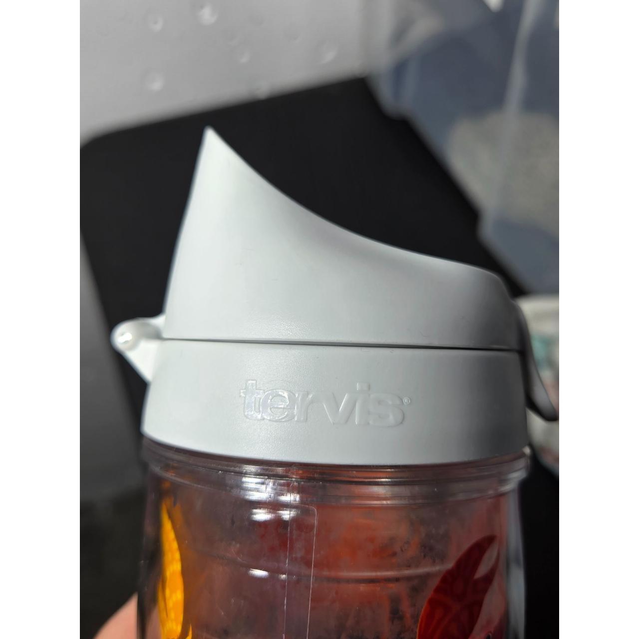 Tervis 24 oz Whimsical Crab Tumbler Water Bottle... Depop