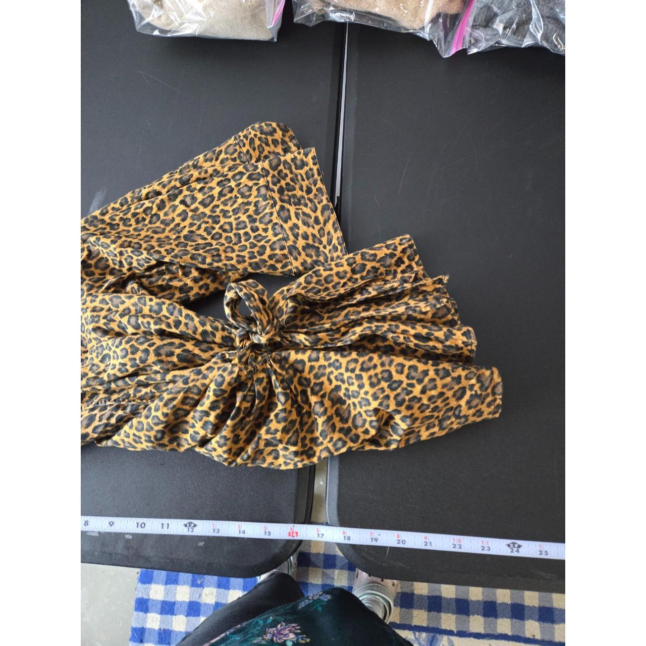 Y2K 2007 Express Design Studio Animal Print Quarter... Depop