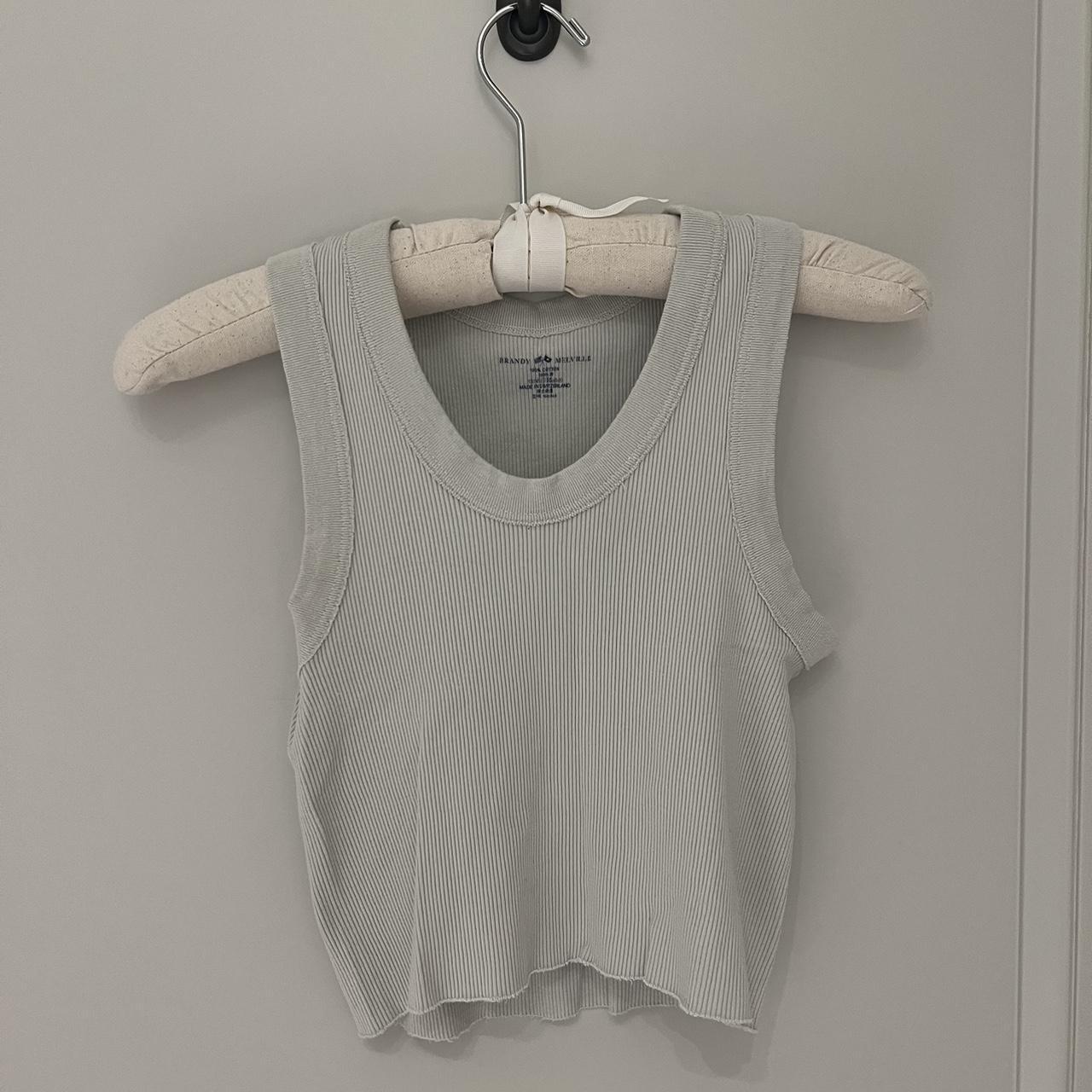 Brandy Melville Men's Grey Vest Depop