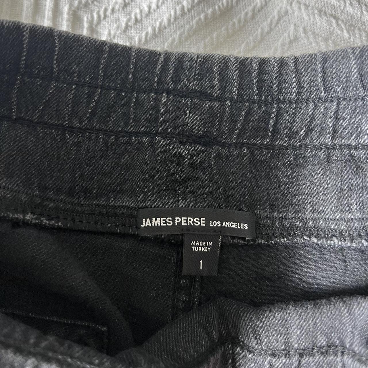 James Perse Women's Black Trousers (2)