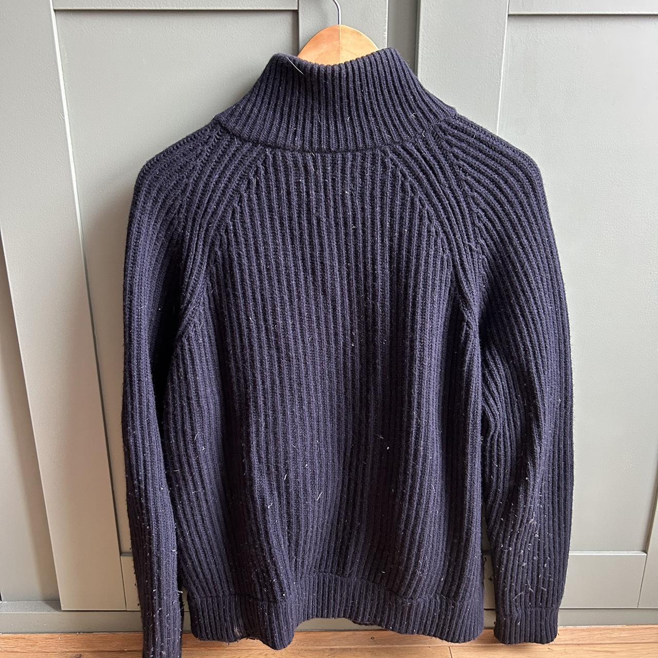 Finisterre knitted zip up - ultra thick and warm -... - Depop