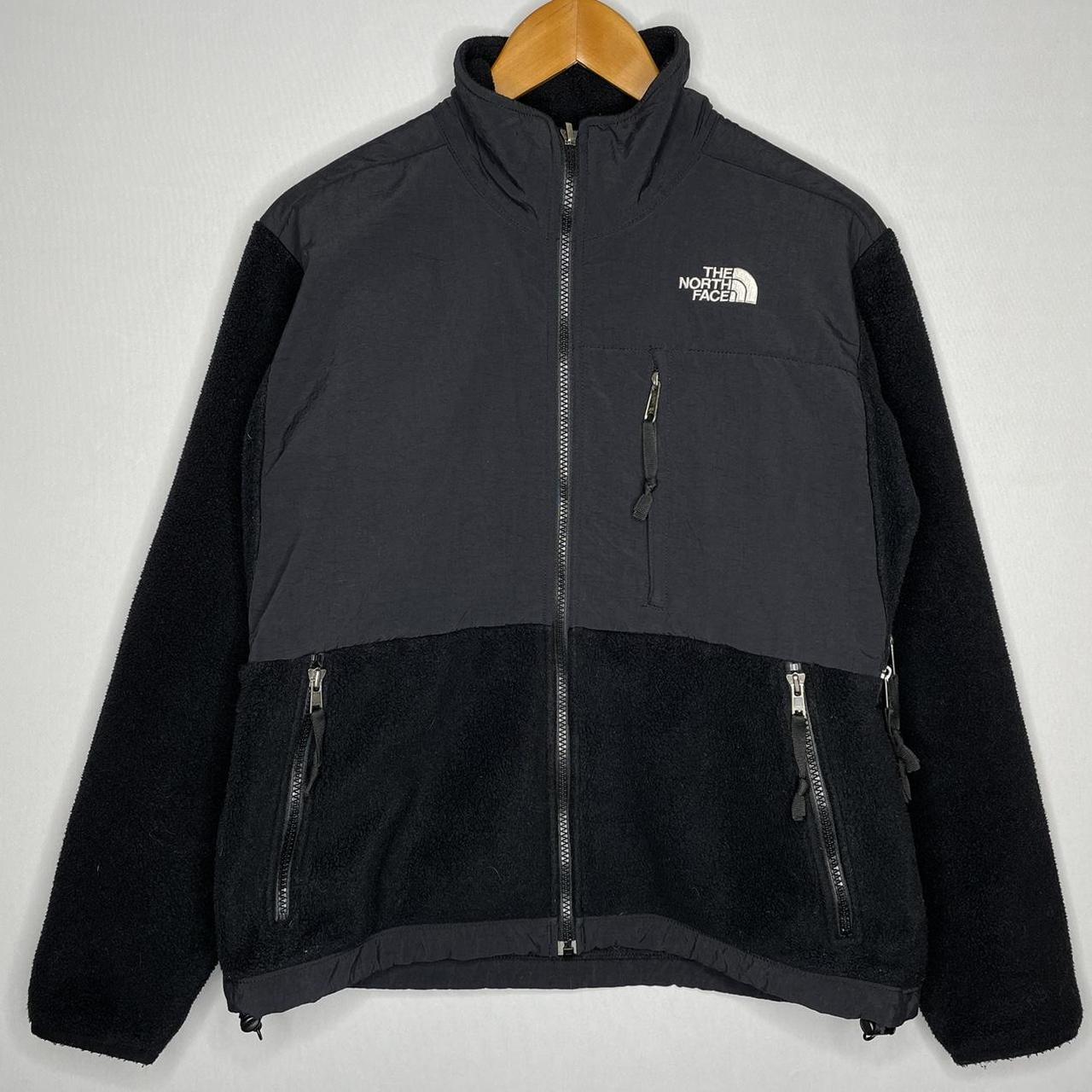 Women’s Vintage 90s The North Face Zip-Up Fleece... - Depop