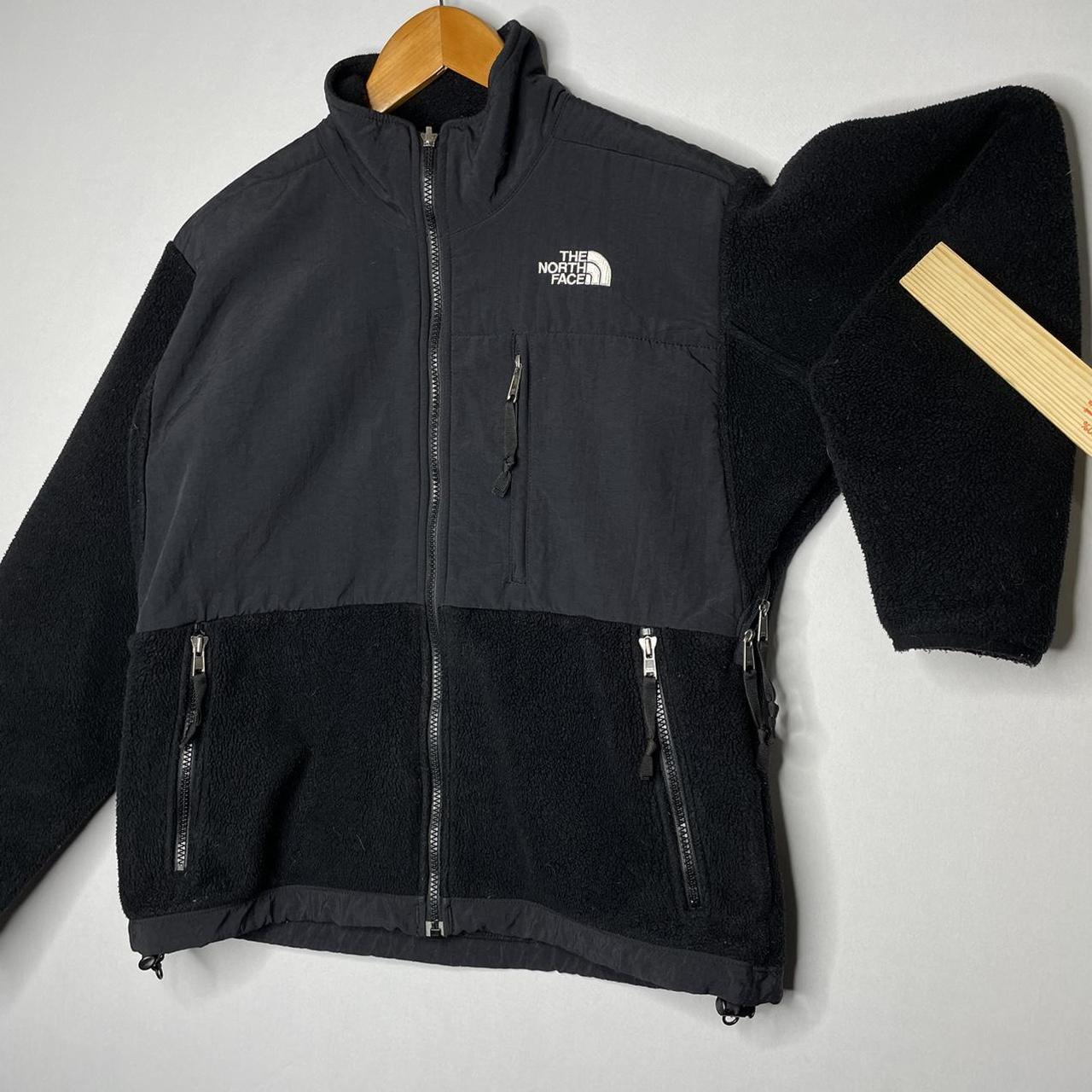 Women’s Vintage 90s The North Face Zip-Up Fleece... - Depop