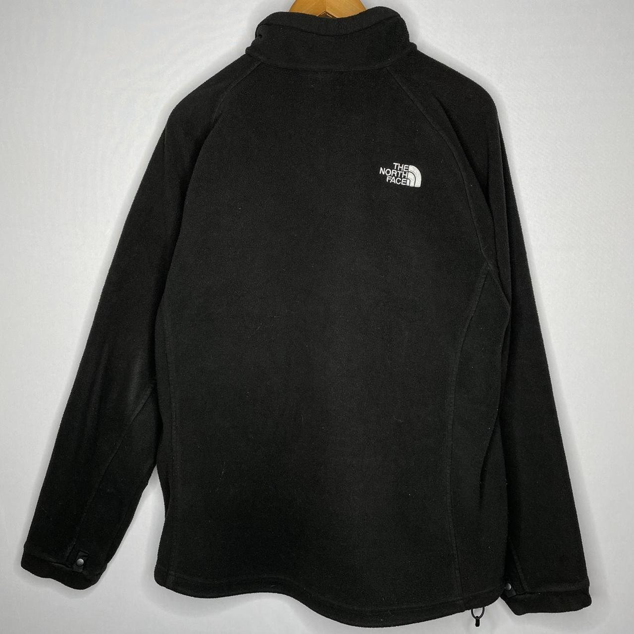 Vintage Y2K The North Face Zip-Up Fleece Jacket... - Depop