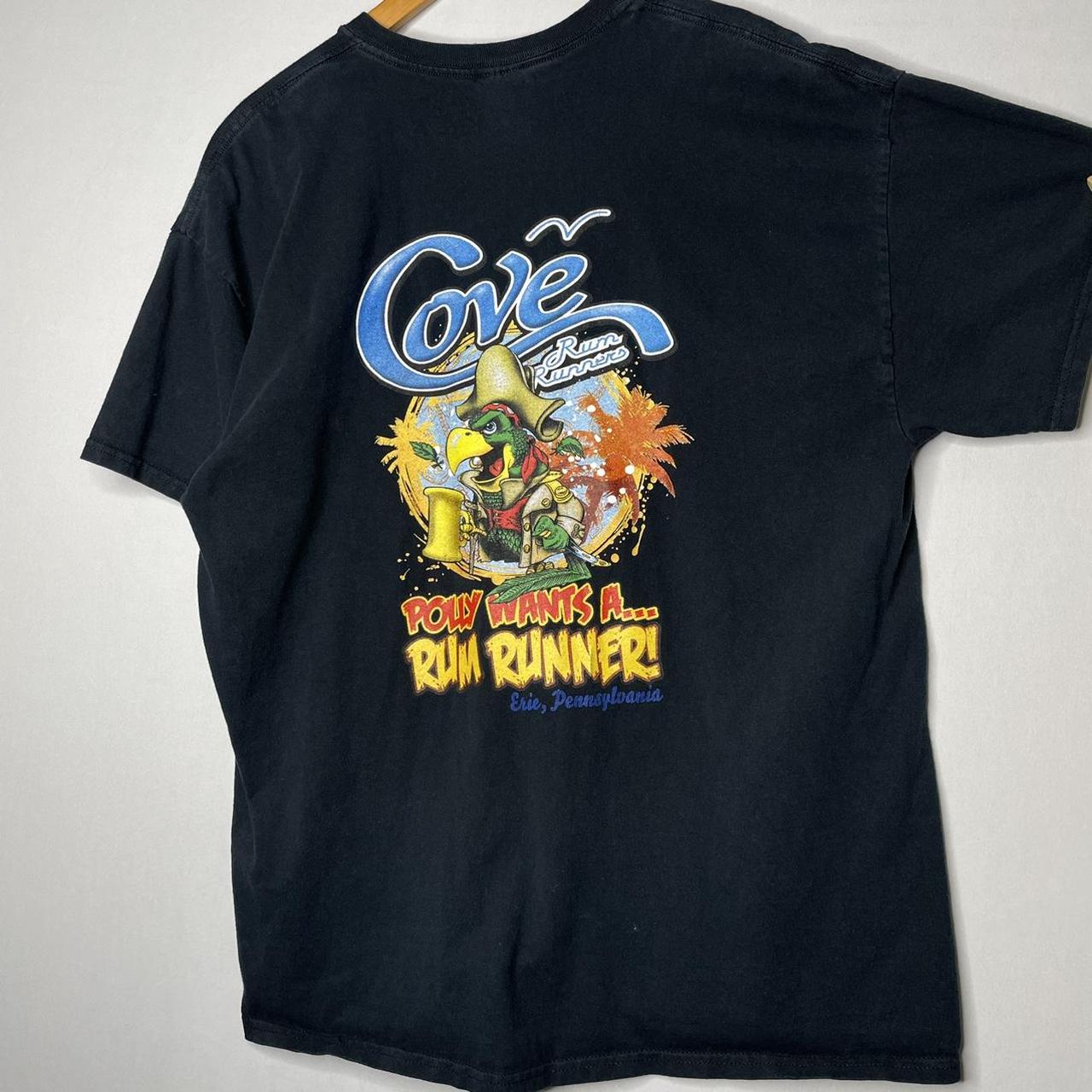Funny 00s Cove Rum Runners Erie, Pennsylvania “Polly... Depop