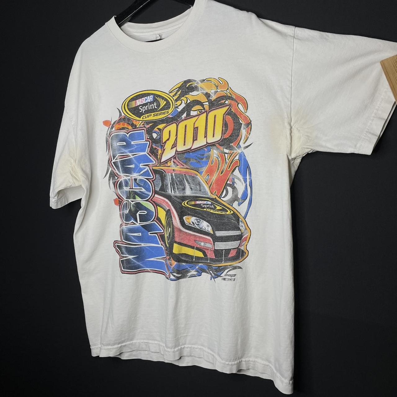 NASCAR Men's multi T-shirt | Depop