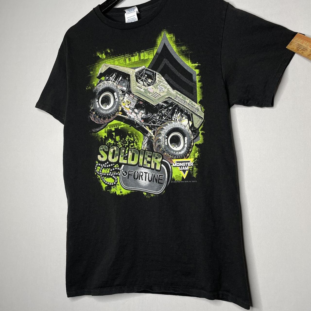 monster jam 2019 t shirts