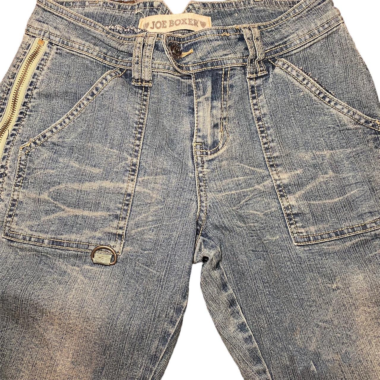 ⭐️ Early Y2K Joe Boxer Zip Up Flare Jeans ⭐️ ⭐️ 14W &... Depop