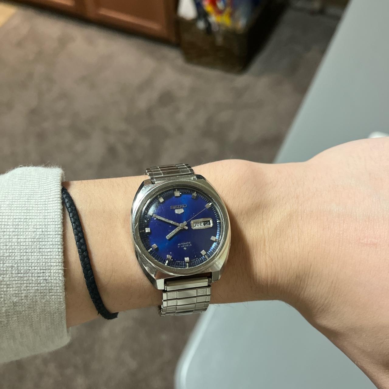 Seiko Men's Blue Watch (2)