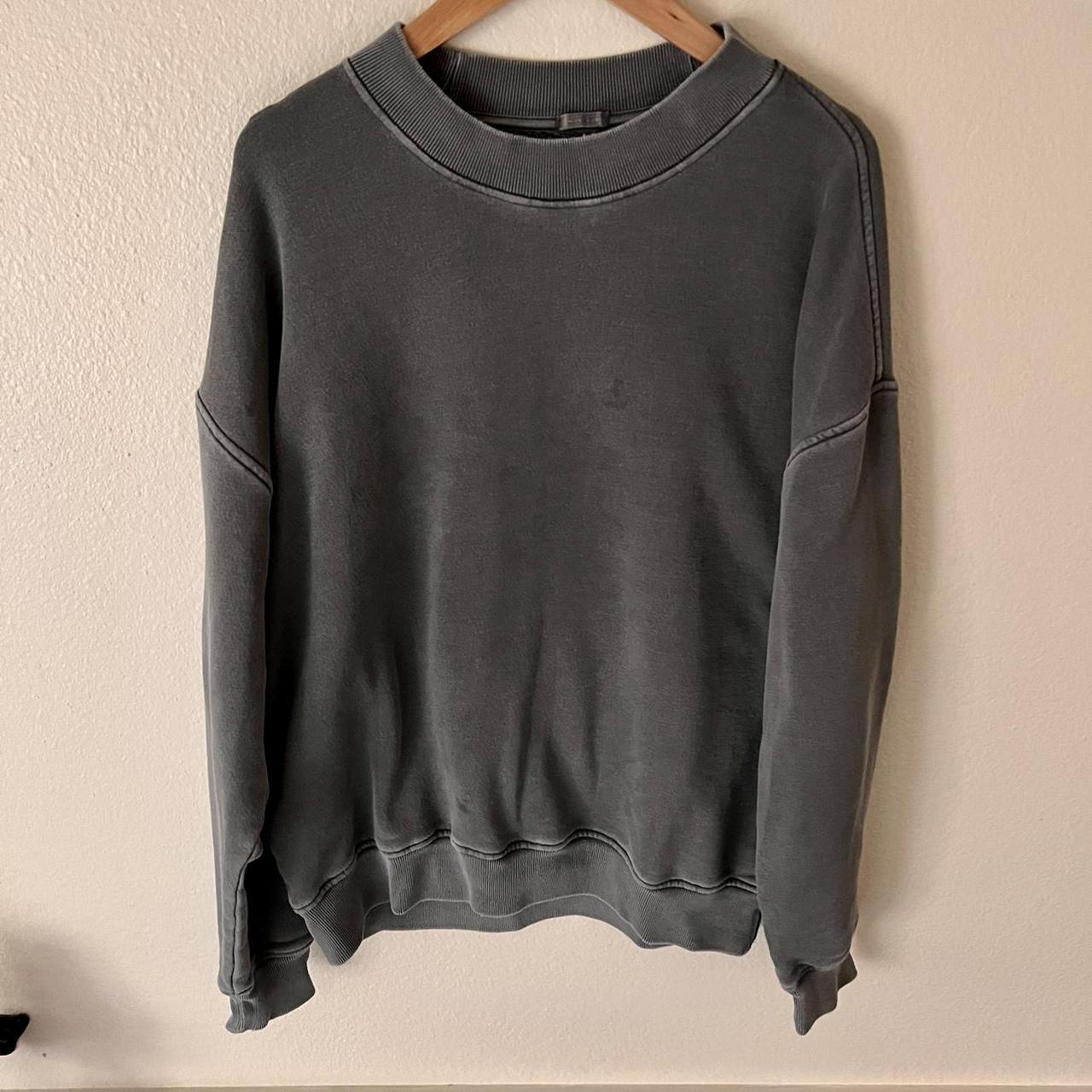 Abercrombie & Fitch Men's Grey Sweatshirt | Depop