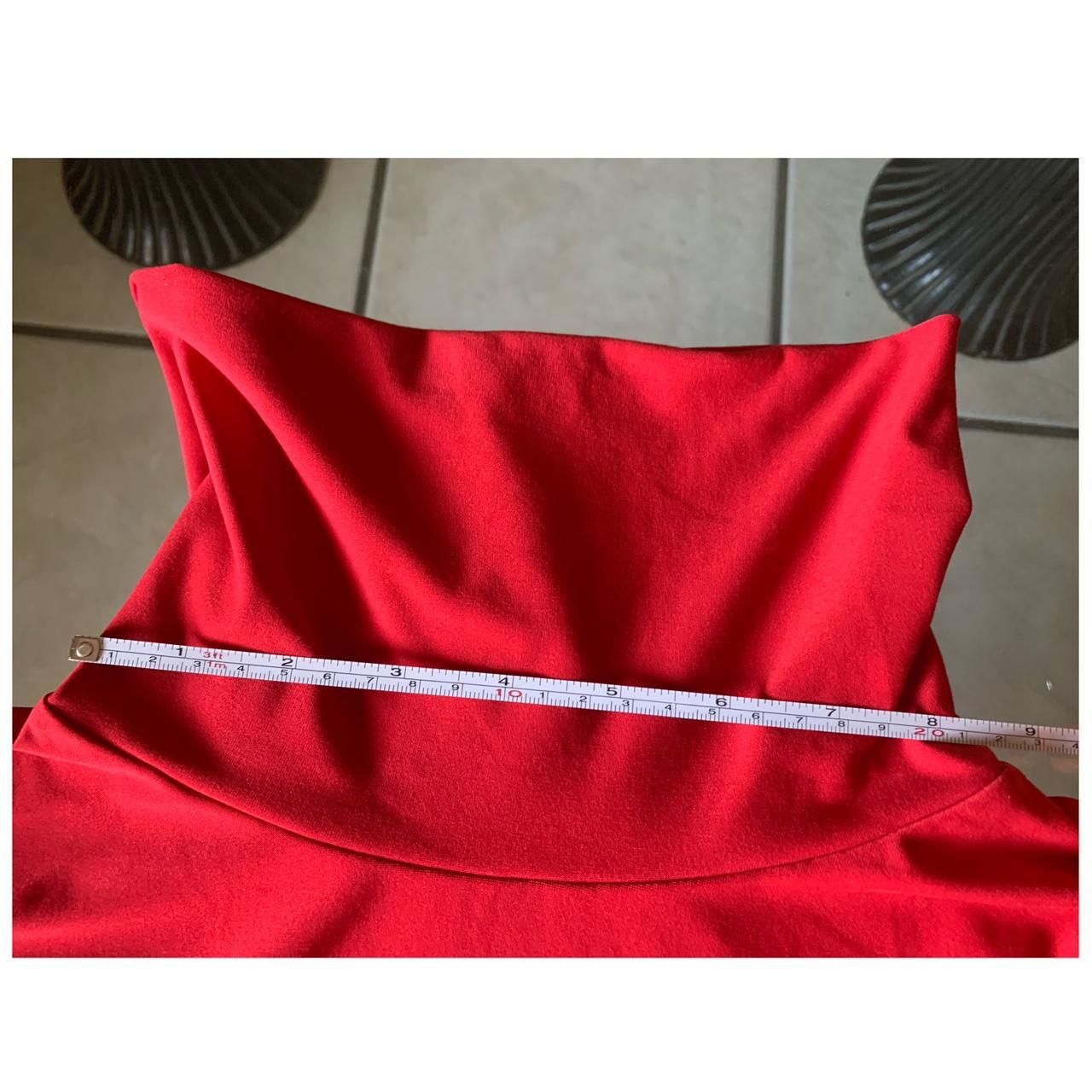 Apt. 9 Women's Top - Red/Multi - M – Apt. 9 Vibra… - image 3