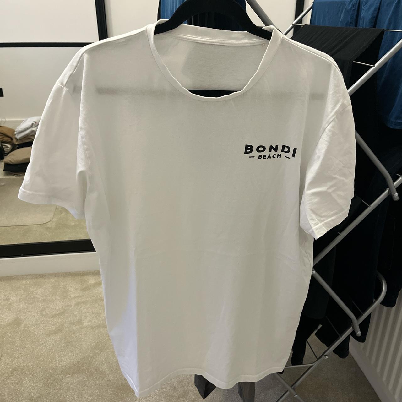 Between The Flags Bondi Beach TShirt // XL //... Depop