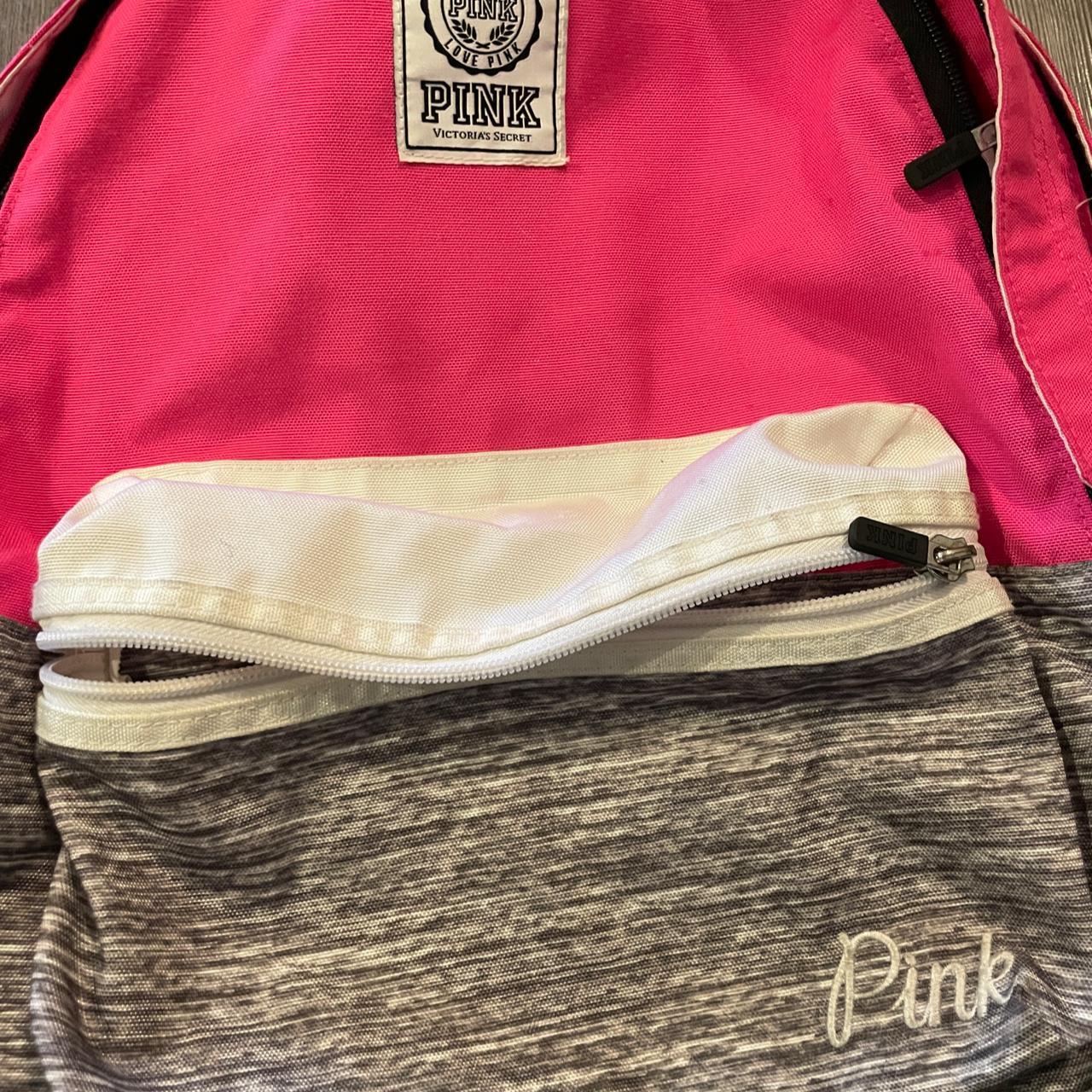 Pink school bags victoria secret best sale