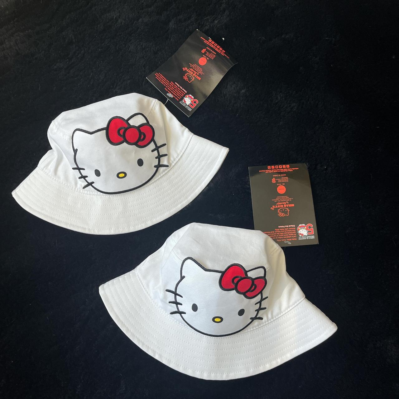 HELLO KITTY SAN FRANCISCO GIANTS BUCKET CAP HAT factory