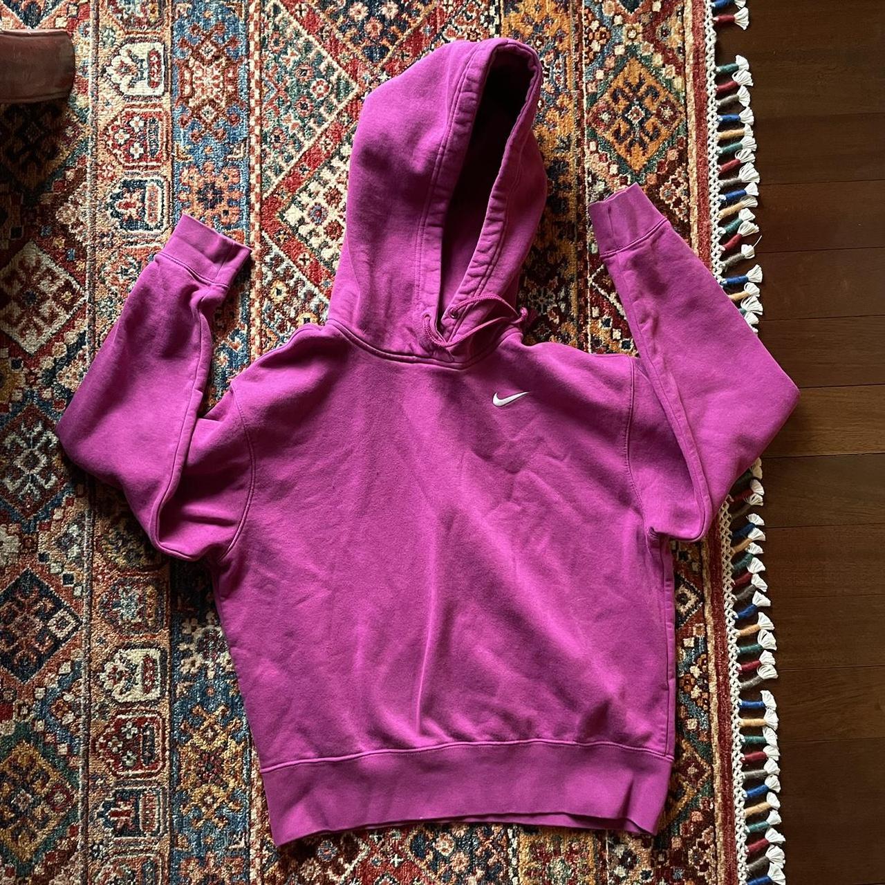 mens pink hoodie nike