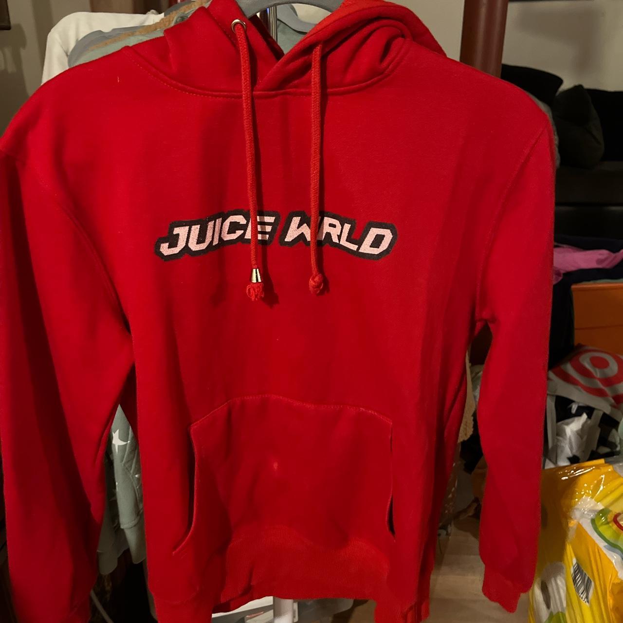 Other JUICE WRLD HOODIE RED