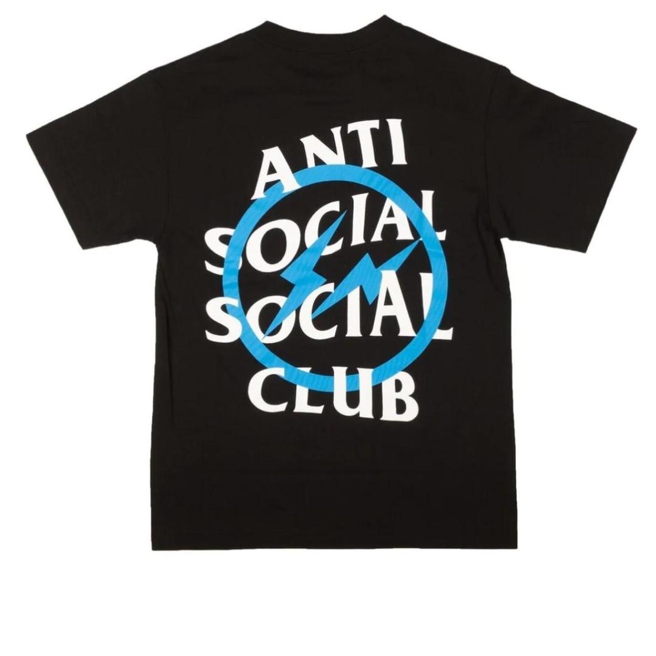 Anti Social Social Club Men's Black T-shirt (2)