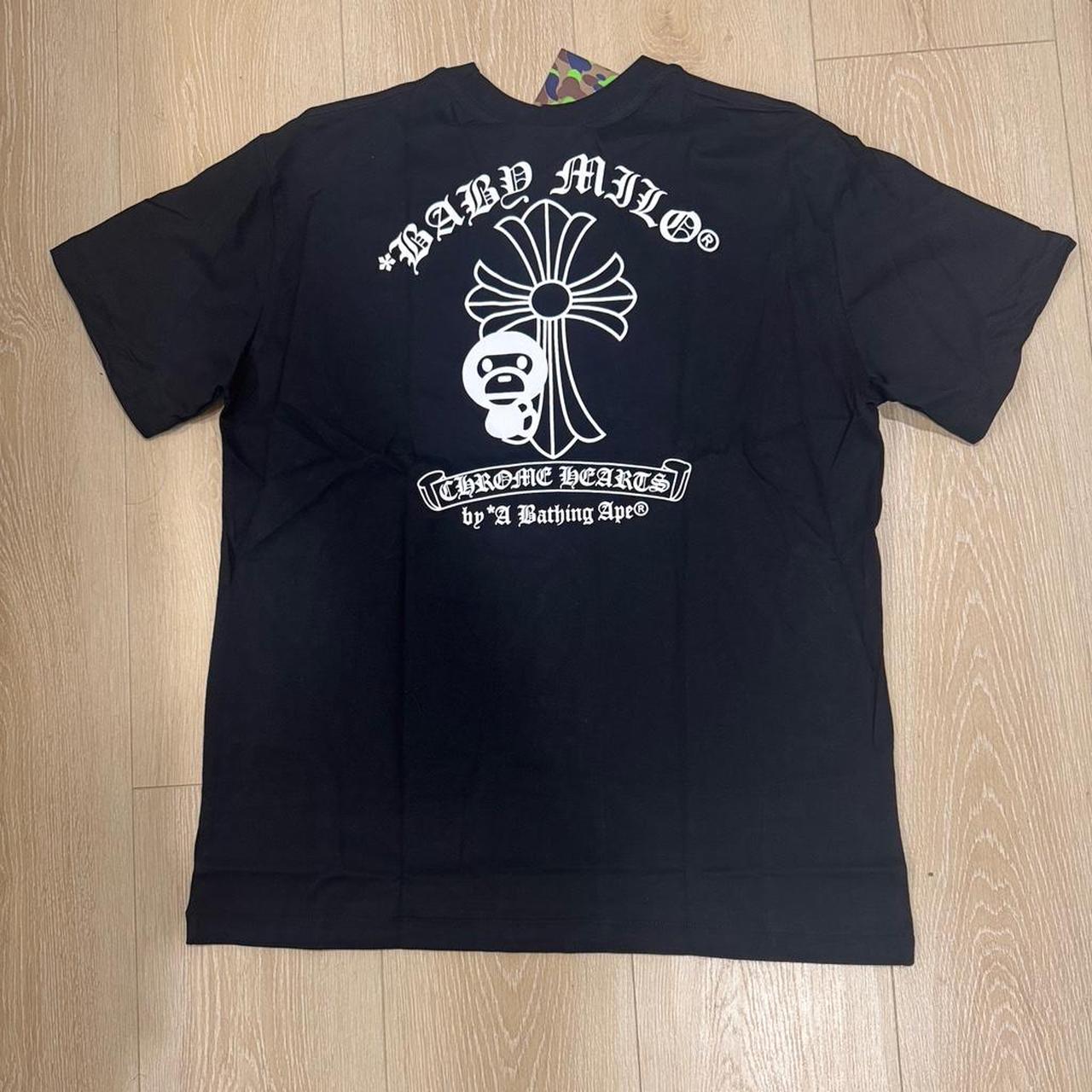 CHROME HEARTS × A Bathing Ape Tシャツ CHROME HEARTS｜「A BATHING APE® × CHROME HEARTS T-Shirts」発売