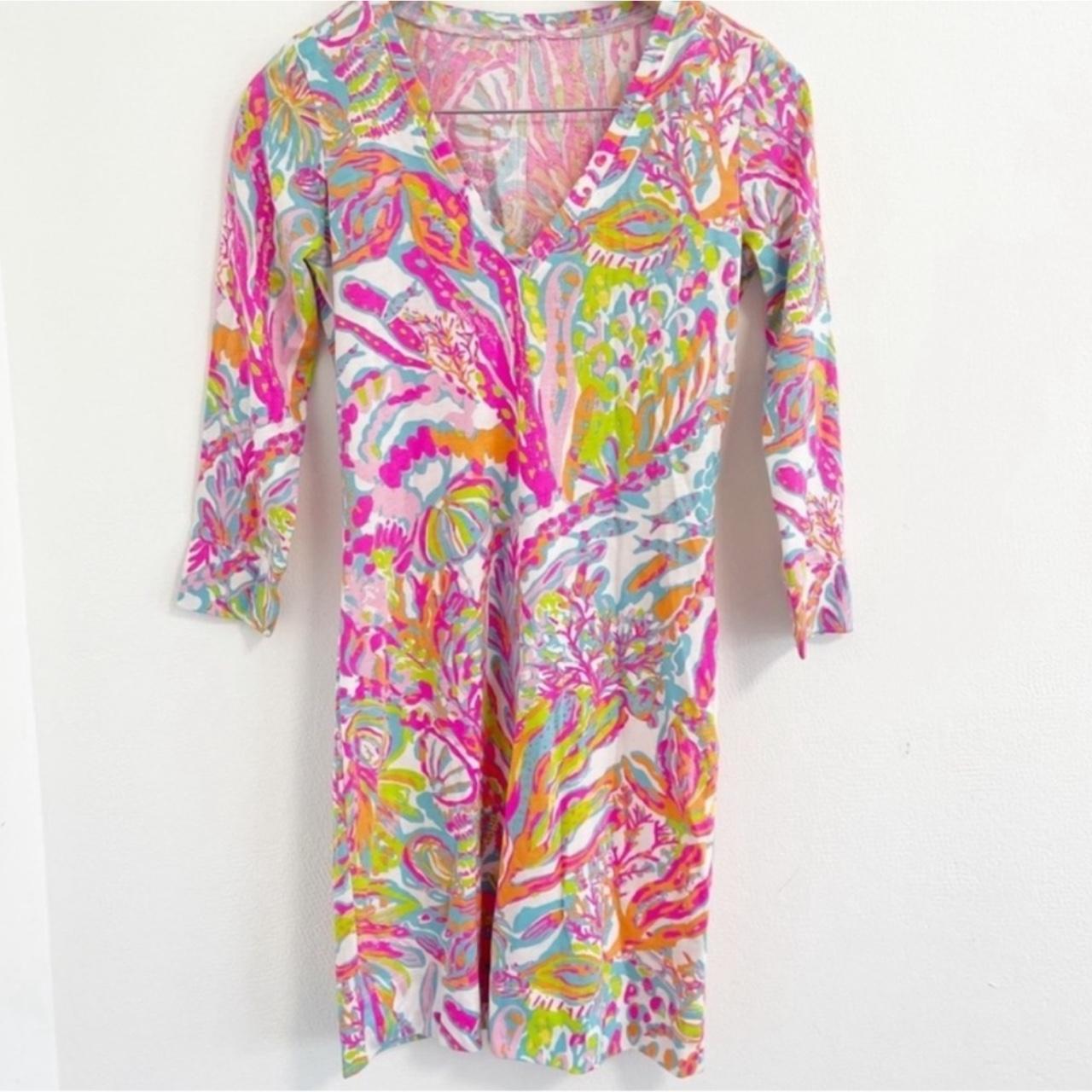 Lilly pulitzer scuba dress best sale