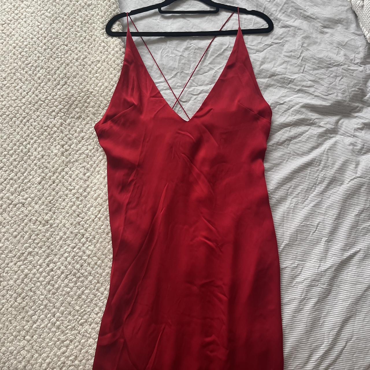 Dion lee fine line slip dress hotsell