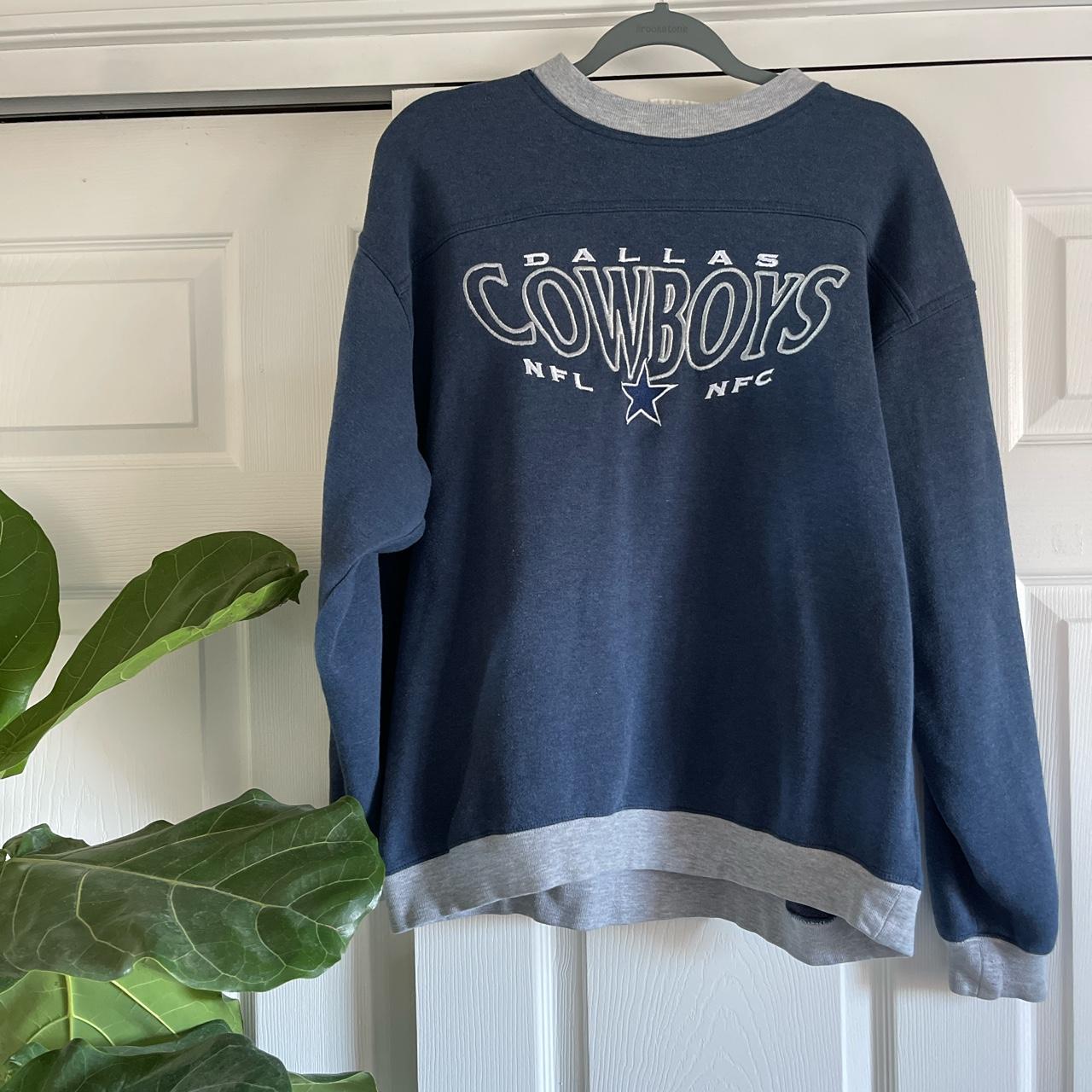 Vintage Dallas Cowboys Lee Sport Sweatshirt - Depop