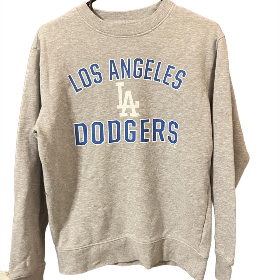 Vintage Los Angeles Dodgers crewneck sweater Los - Depop