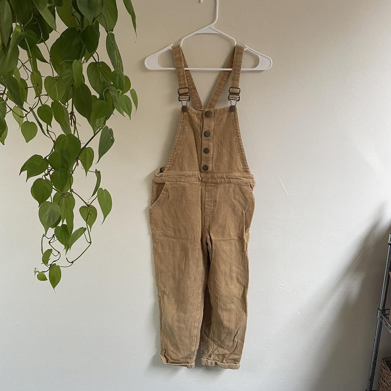 Forever 21 cheap corduroy overalls