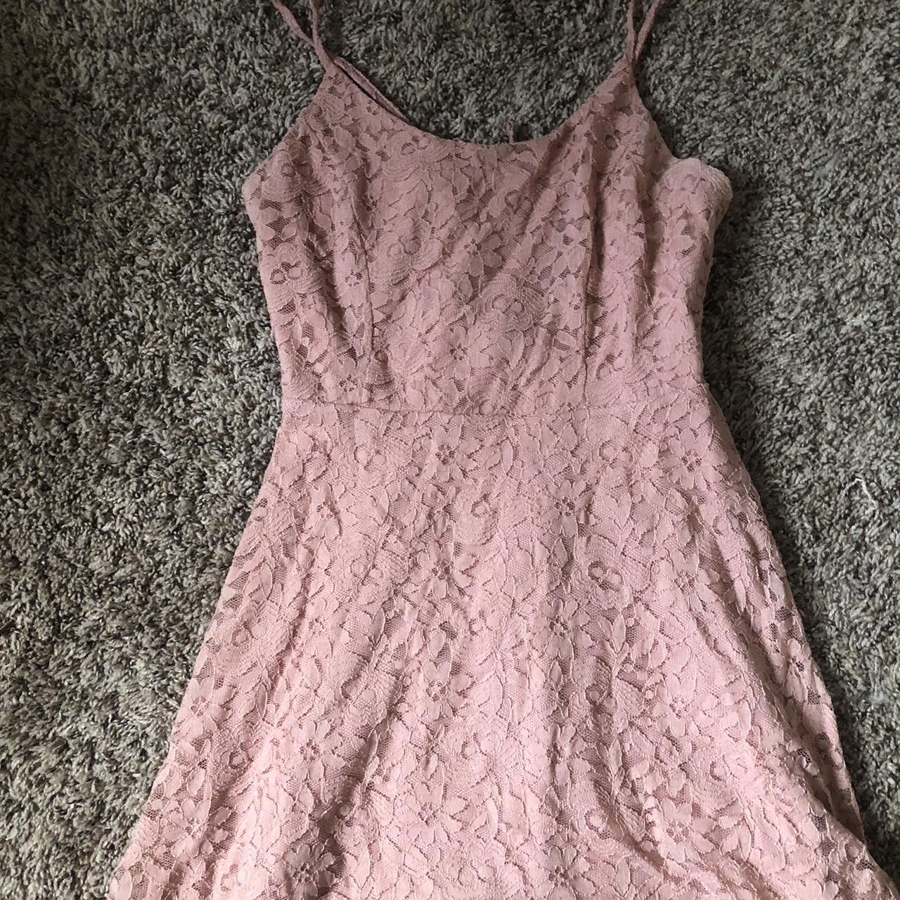 Pink Lace Dress Forever