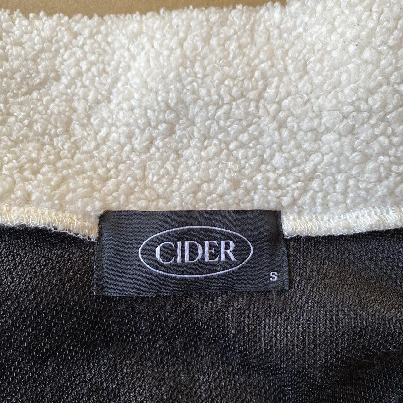 cider teddy style jumper 🧸 > really cute colours... Depop