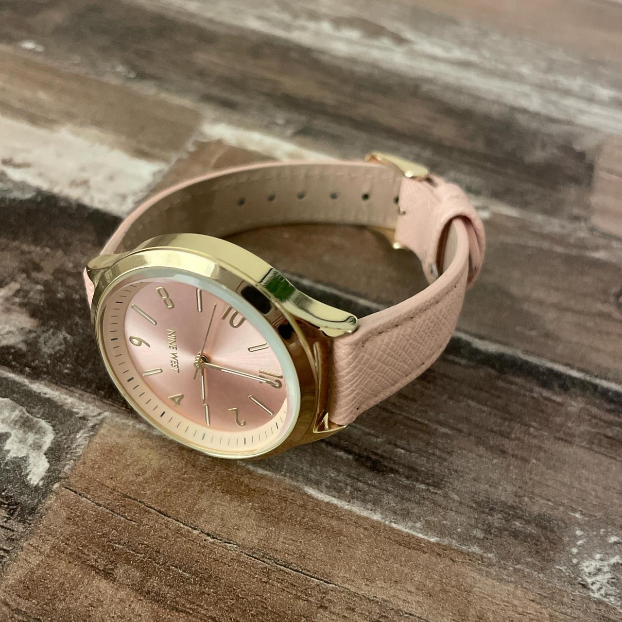 Nine west pink watch hotsell