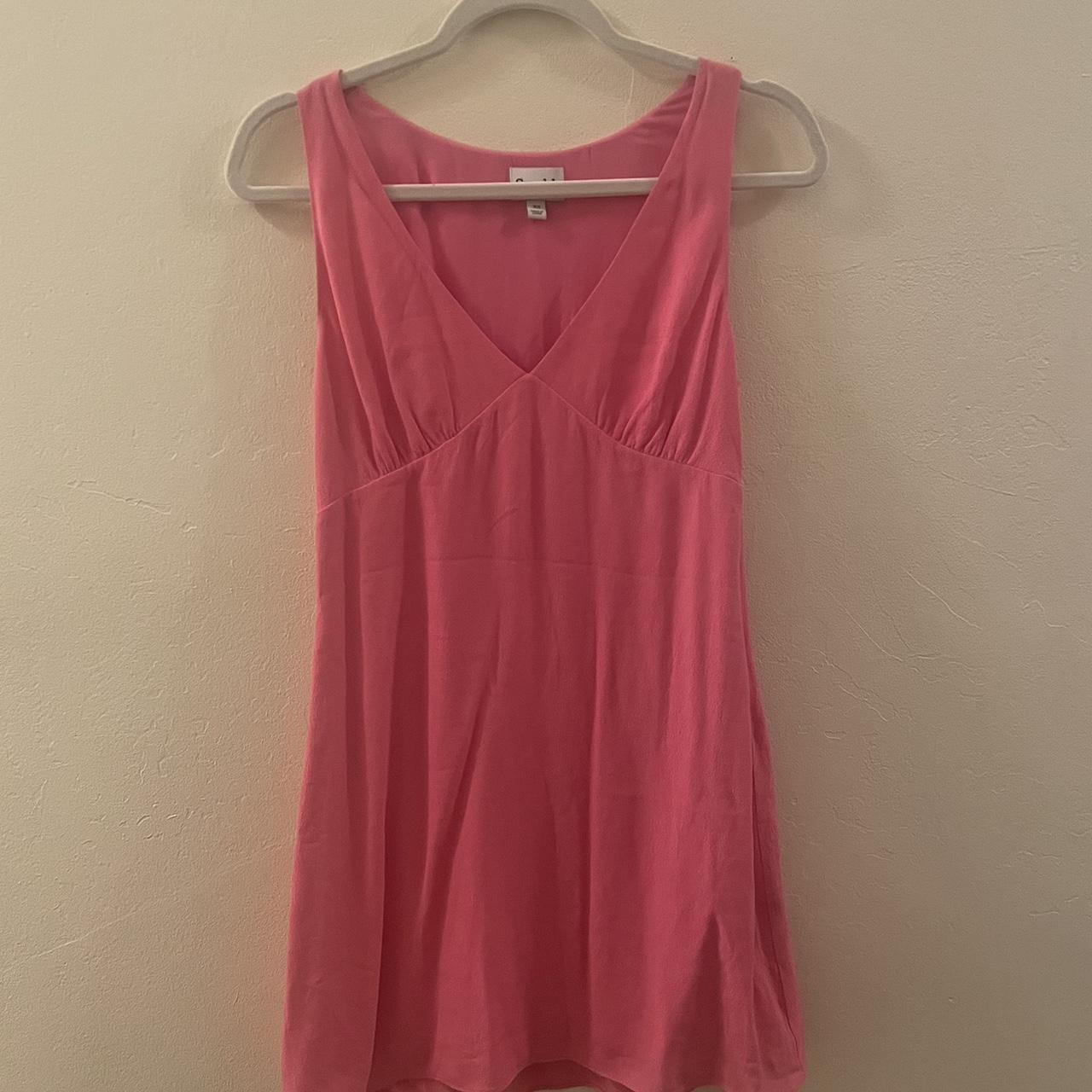 Sunday Best Women's Pink Dress | Depop