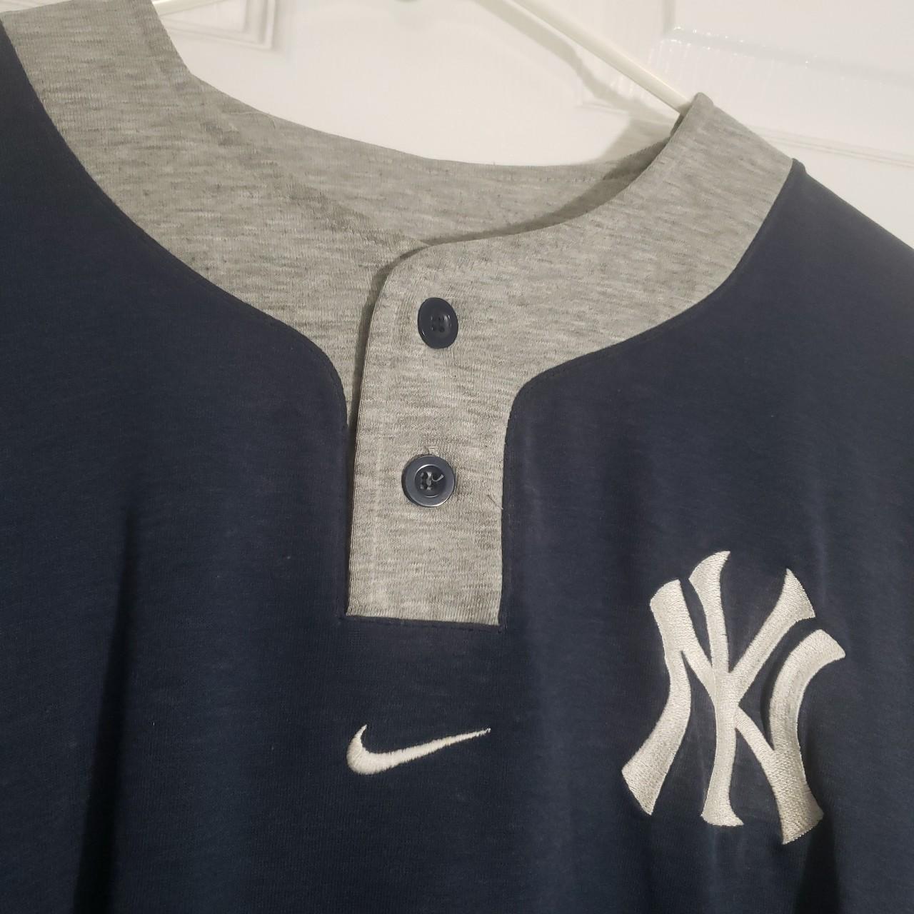 Mens New York Yankees Nike T-Shirt Size XL Super - Depop