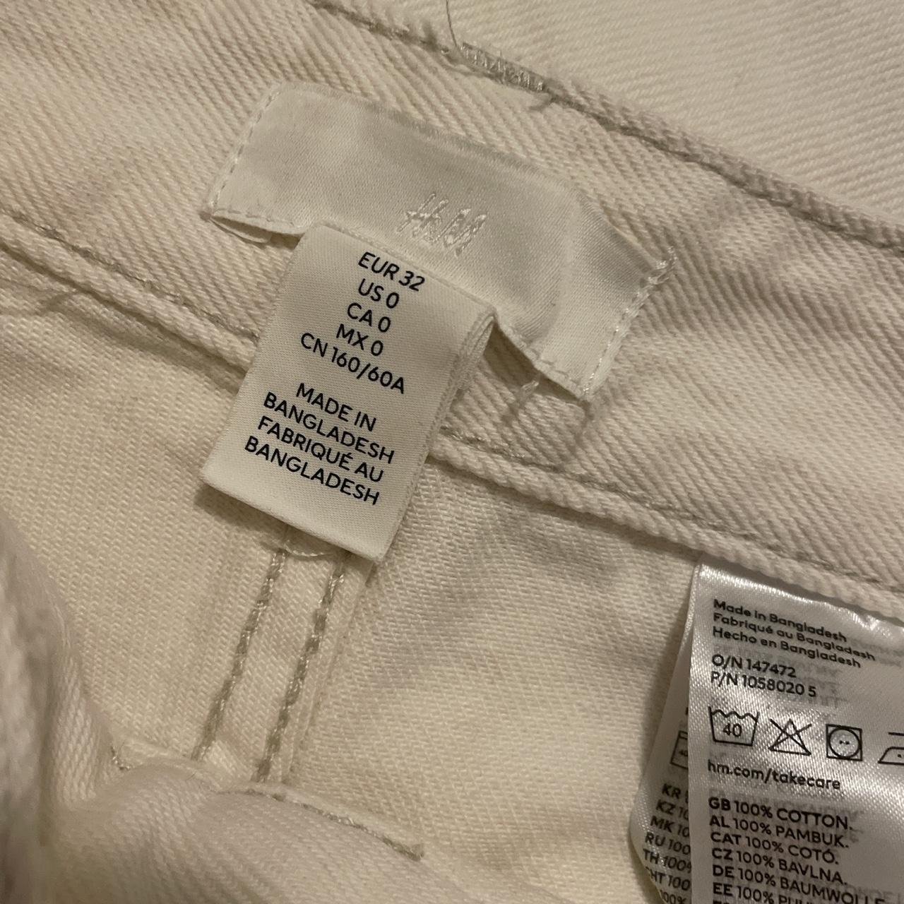 H&M wide leg cargo pants 📦 free shipping 🤍 size... Depop