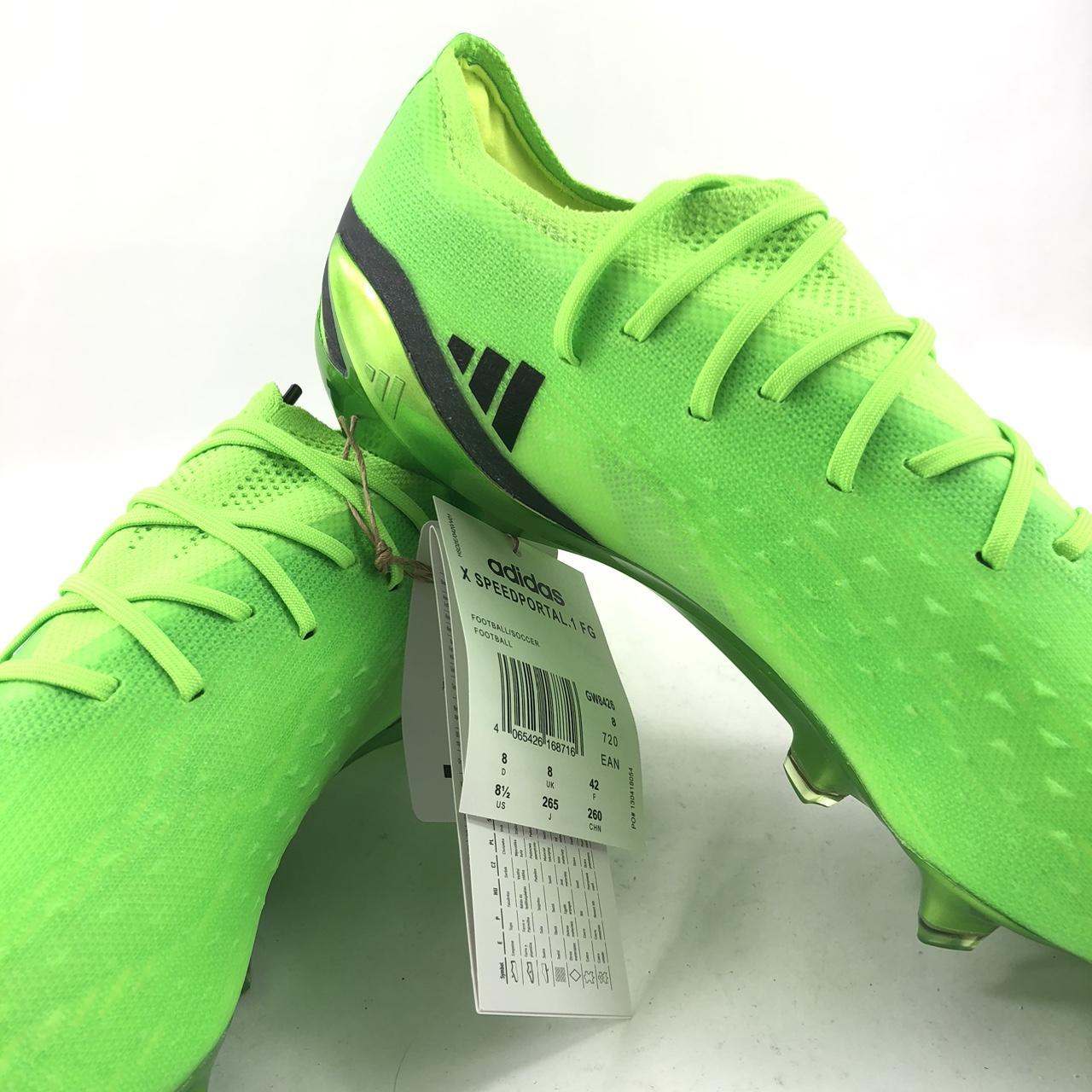 Adidas X Speedportal.1 FG Football Boots 🇬🇧Size 8... - Depop