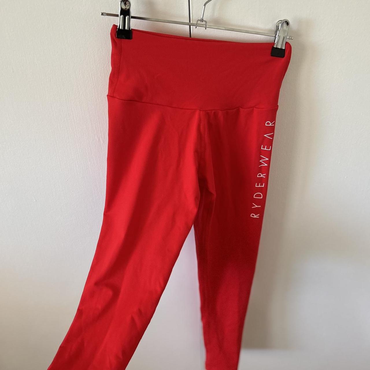 Ryderwear red outlet leggings