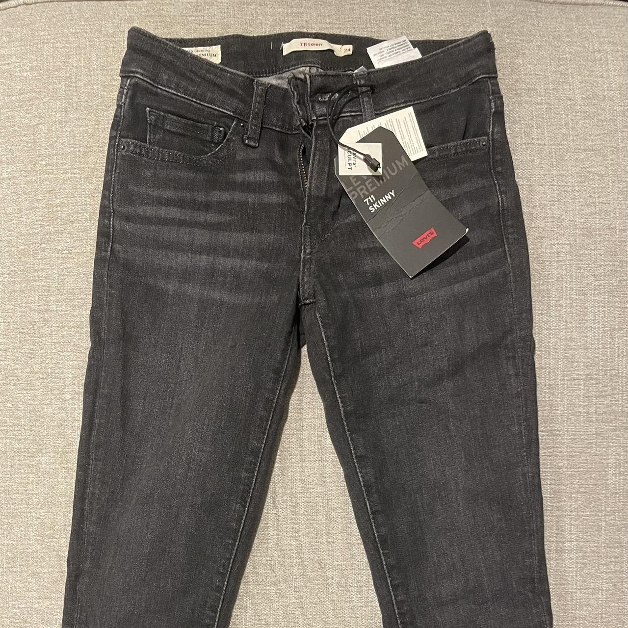 Levi's 711 best sale sculpt