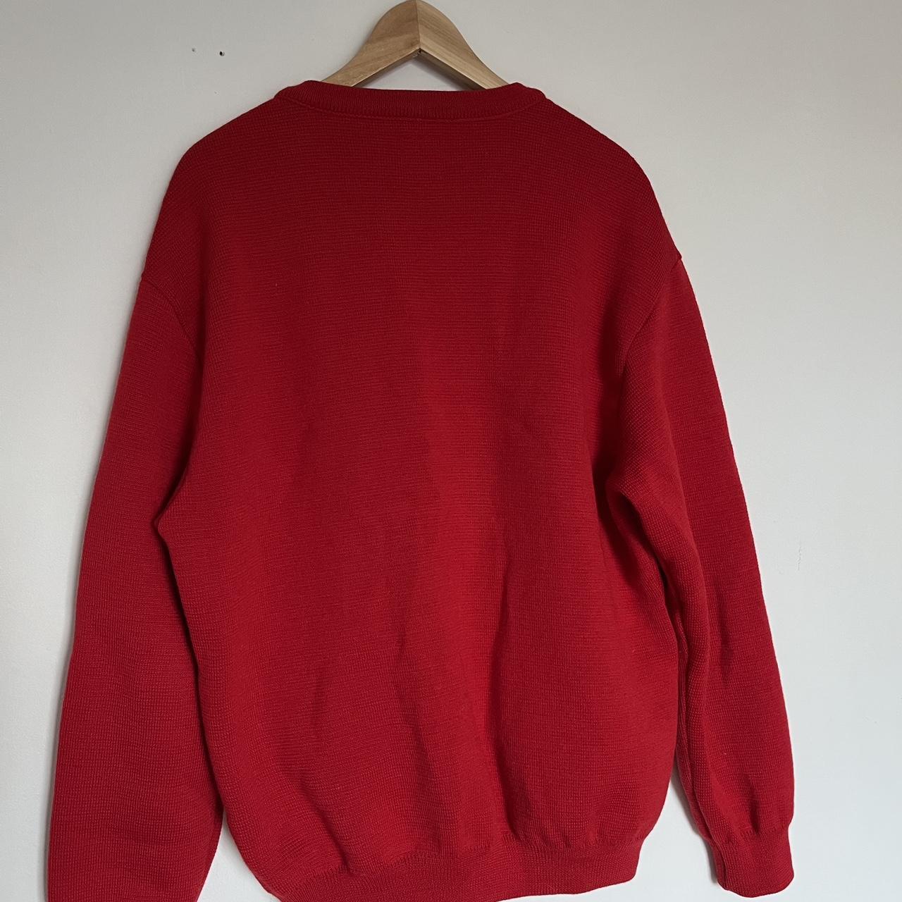 Arpenteur Deco Cardigan Red Large. Used but in