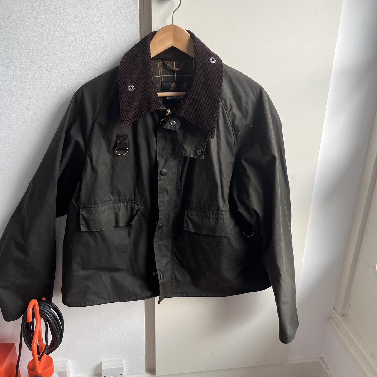 Barbour margaret howell spey portent waxed cotton jacket