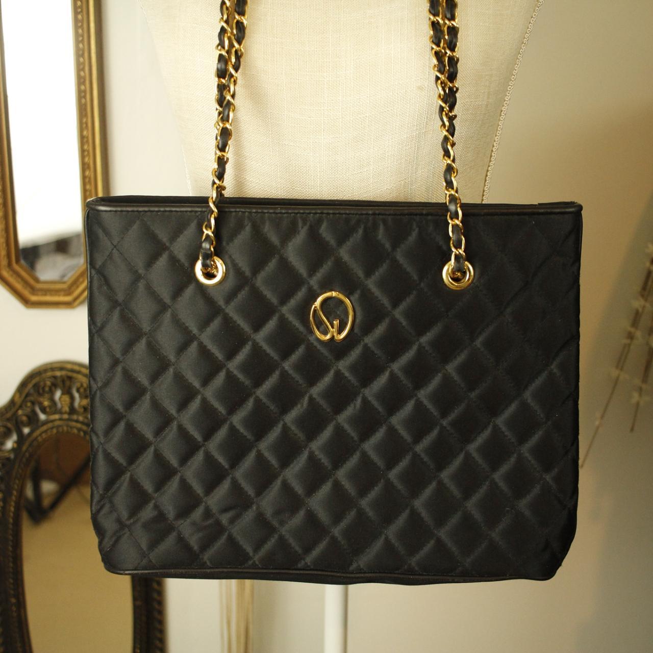 Chanel Coco Boston Bag Classic and stunning rare - Depop