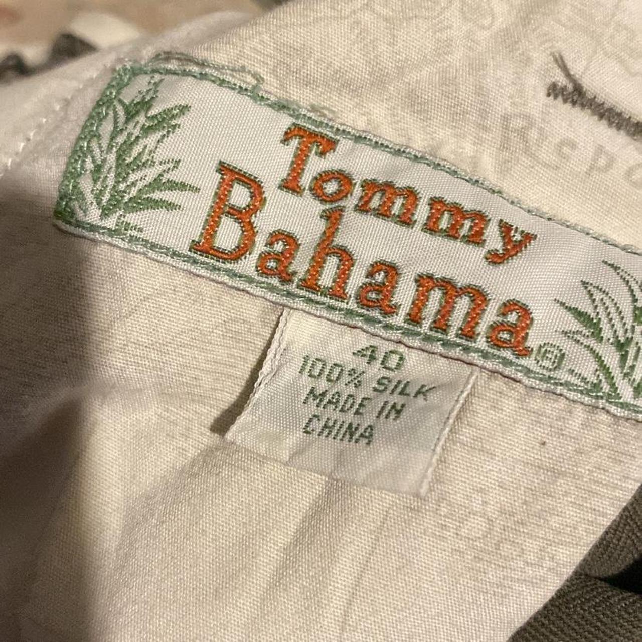 Tommy Bahama Men's Wide Leg Chino Pants - Khaki - 40
