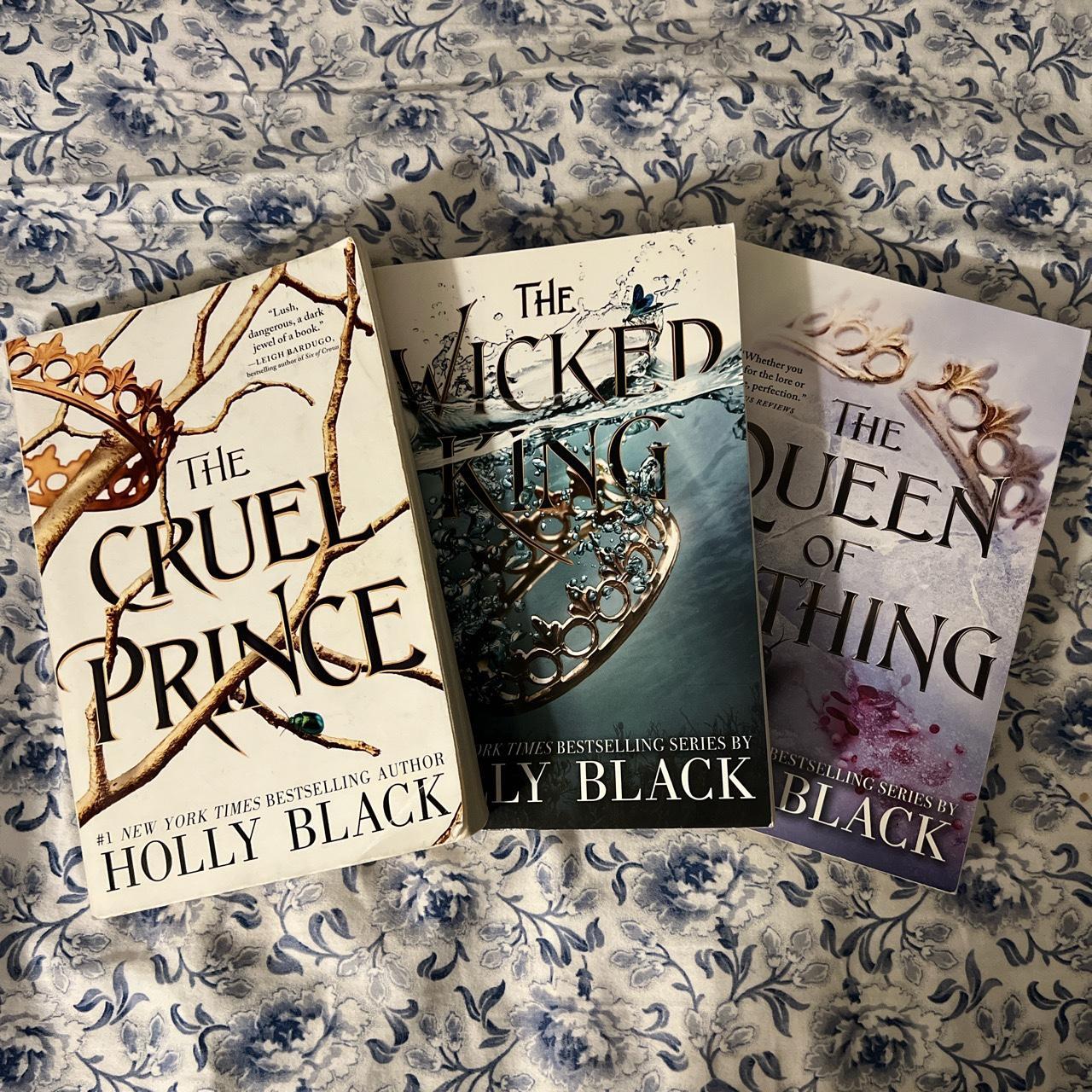 The cruel prince series….complete set…first book... - Depop